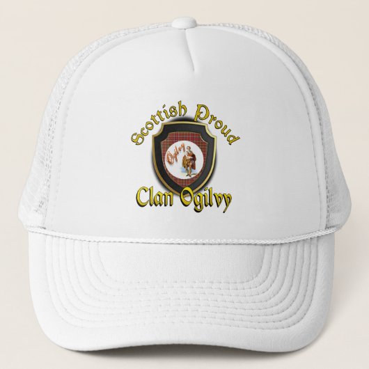 Clan Ogilvy Schotse dynastie pet (Voorkant)