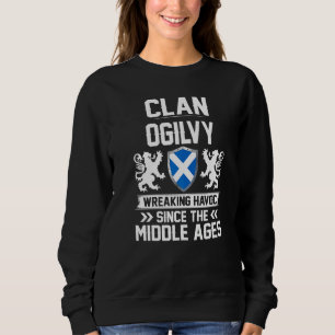 Clan Ogilvy Scottish Family Clan Scotland Wreaking Trui