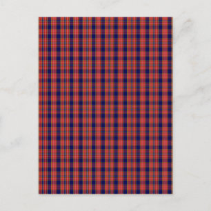 Clan Ogilvy Tartan Briefkaart