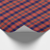 Clan Ogilvy Tartan Cadeaupapier (Hoek)