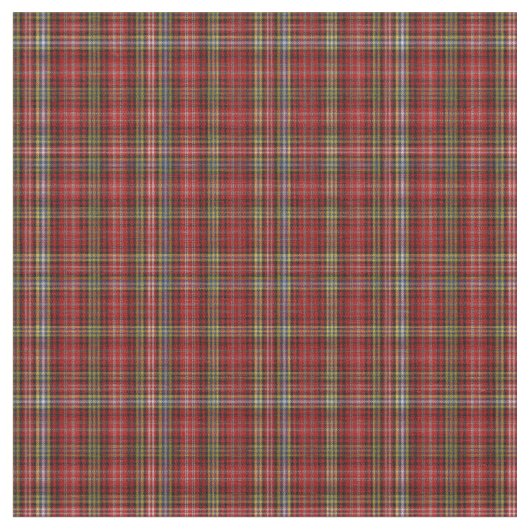 Clan Ogilvy Tartan Patroon Stof (Close Up)