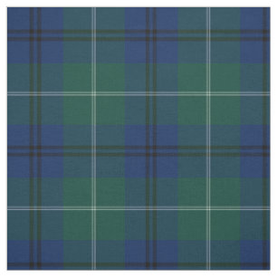 Clan olifant Tartan Stof