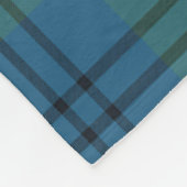 Clan Oliphant Ancient Tartan Pset Fleece Deken (Hoek)