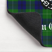 Clan Oliphant Crest Badge en Tartan Muismat (Hoek)