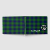 Clan Oliphant Crest Badge & Tartan Gastenboek (Volledig)