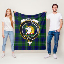 Clan Oliphant Modern Tartan Pset