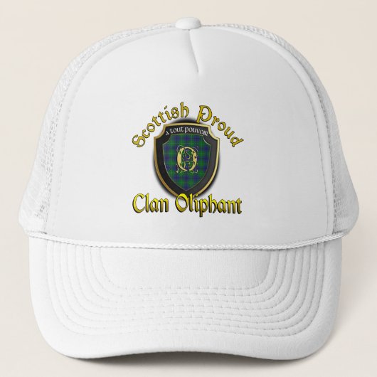 Clan Oliphant Schotse Dynastie Pet (Voorkant)
