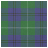 Clan Oliphant Scottish Tartan Play Fabric Stof (Close Up)