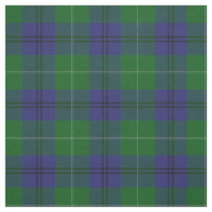 Clan Oliphant Scottish Tartan Play Fabric Stof