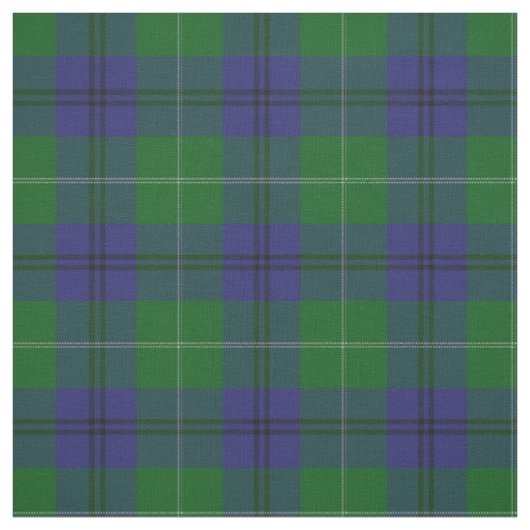 Clan Oliphant Scottish Tartan Play Fabric Stof (Swatch)