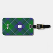Clan Oliphant Tartan Bagagelabel (Voorkant horizontaal)