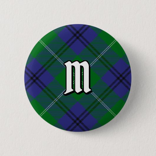 Clan Oliphant Tartan Button (Voorkant)