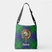 Clan Oliphant Tartan Crossbody Tas (Voorkant)