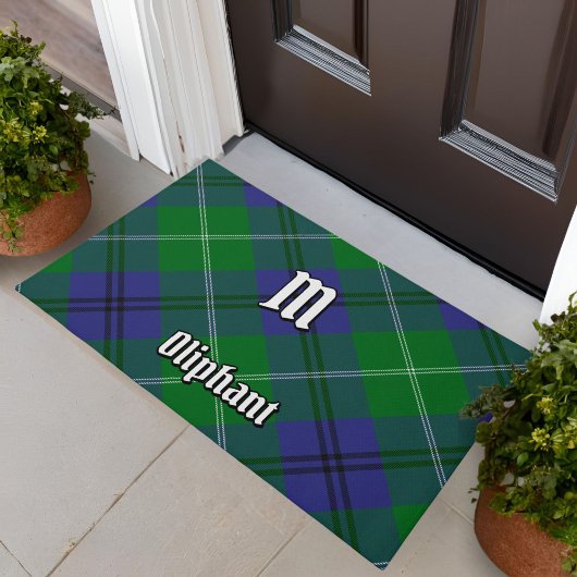 Clan Oliphant Tartan Deurmat