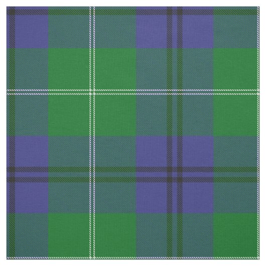 Clan Oliphant Tartan Fabric Stof (Swatch)