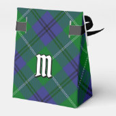 Clan Oliphant Tartan Favor Box Bedankdoosjes (Achterkant)