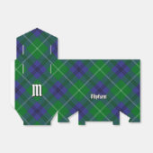 Clan Oliphant Tartan Favor Box Bedankdoosjes (Uitgevouwen)