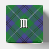 Clan Oliphant Tartan Favor Box Bedankdoosjes (Bovenkant)