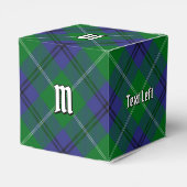 Clan Oliphant Tartan Favor Box Bedankdoosjes (Achterkant)