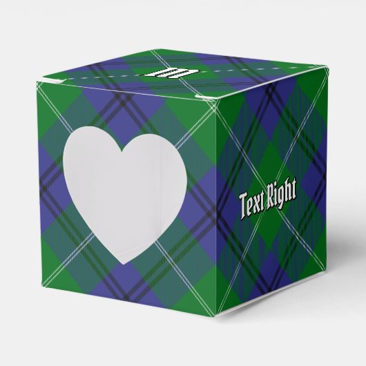 Clan Oliphant Tartan Favor Box Bedankdoosjes (Voorkant Zijde)