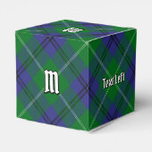 Clan Oliphant Tartan Favor Box Bedankdoosjes (Achterkant)