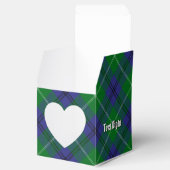 Clan Oliphant Tartan Favor Box Bedankdoosjes (Geopend)