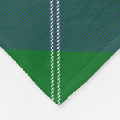 Clan Oliphant Tartan Fleece Deken (Hoek)