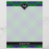 Clan Oliphant Tartan Flyer (Achterkant)