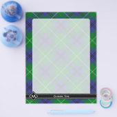 Clan Oliphant Tartan Flyer (Enkel)