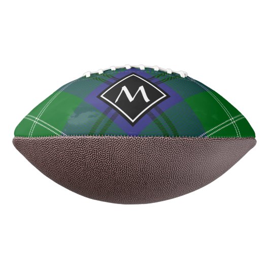 Clan Oliphant Tartan Football (Gedraaid 90)