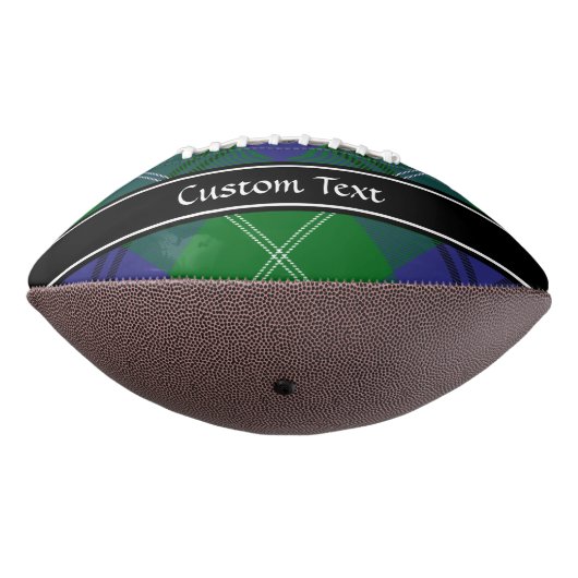 Clan Oliphant Tartan Football (Gedraaid 270)