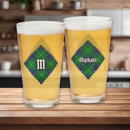 Clan Oliphant Tartan Glas