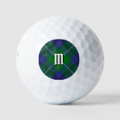 Clan Oliphant Tartan Golf Ballen (Voorkant)