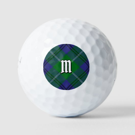 Clan Oliphant Tartan Golf Ballen (Voorkant)