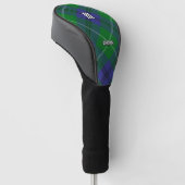 Clan Oliphant Tartan Golf Head Hoesje Golfheadcover (Schuin)