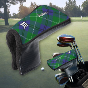 Clan Oliphant Tartan Golf Head Hoesje Golfheadcover
