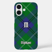Clan Oliphant Tartan Hoesje-Mate iPhone Case (Achterkant)