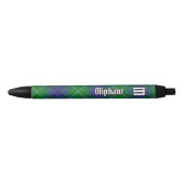 Clan Oliphant Tartan Ink Pen (Voorkant)