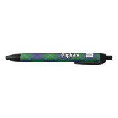Clan Oliphant Tartan Ink Pen (Bodem)