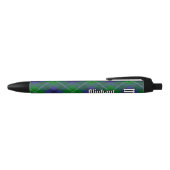 Clan Oliphant Tartan Ink Pen (Bovenkant)