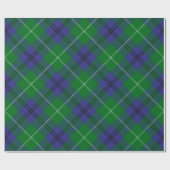 Clan Oliphant Tartan inpakpapier (Vlak)