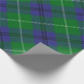 Clan Oliphant Tartan inpakpapier (Hoek)
