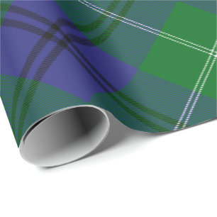 Clan Oliphant Tartan inpakpapier
