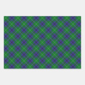 Clan Oliphant Tartan inpakpapier vellen (Voorkant 3)