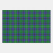 Clan Oliphant Tartan inpakpapier vellen (Voorkant)