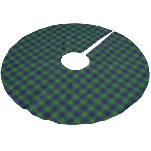 Clan Oliphant Tartan Kerstboom Rok (Gekanteld)