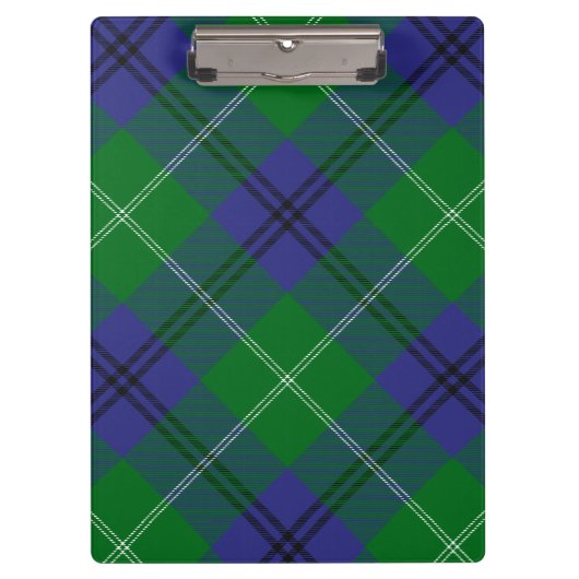 Clan Oliphant Tartan Klembord (Voorkant)