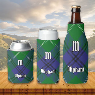 Clan Oliphant Tartan Koelbox Blikjeskoeler