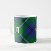 Clan Oliphant Tartan Koffie Mok (Voorkant links)