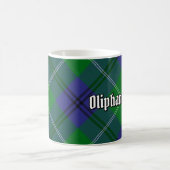 Clan Oliphant Tartan Koffie Mok (Center)